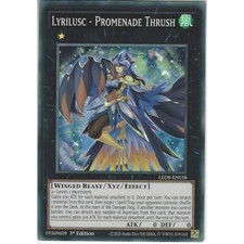 Lyrilusc - Promenade Thrush LED8-EN038 Super Rare 1st Edition