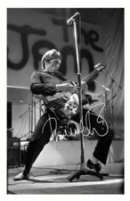 PAUL WELLER AUTOGRAPH SIGNED