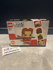 🌟Brand New🌟 Lego Brickheadz 40541 Manchester United Go Brick Me FREE P&P ✅✅