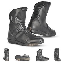 R-Tech Revo Motorbike Boots Sports Touring Riding Motorcycle Boot CE Approved