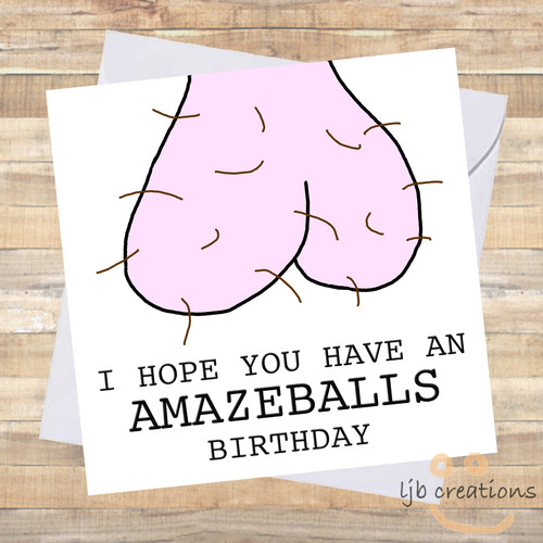 Funny birthday card - funny,