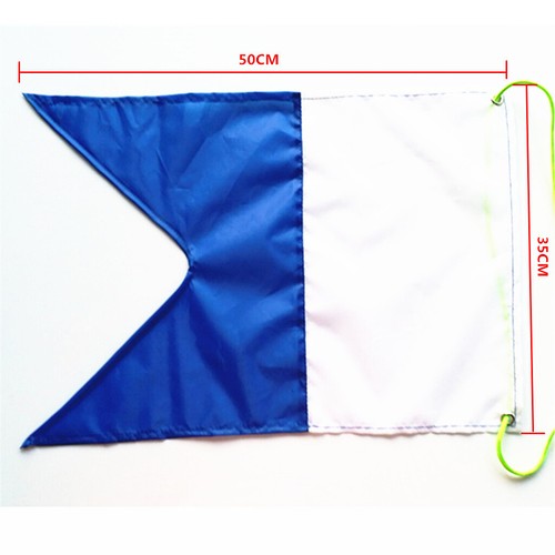 Diving boat flag - (alpha, flag)