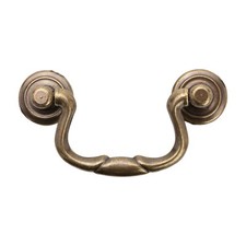 Traditional swan drop - traditional, cabinet