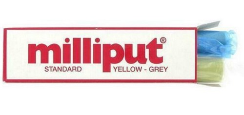 Milliput standard yellow grey - milliput,