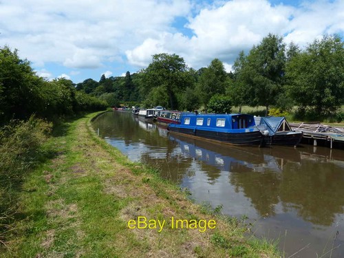 Photo 6x4 narrowboat moorings - photo,