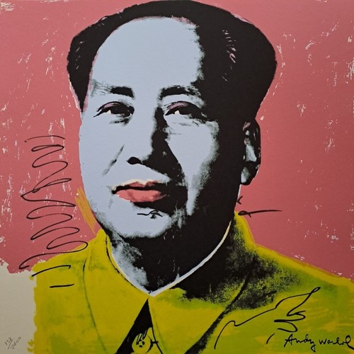 1980s andy warhol signed - 1980s,