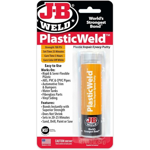 Weld 8237 plasticweld - j-b,