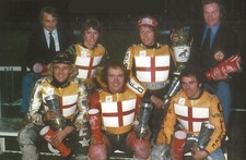 England 1980 speedway - speedway, team