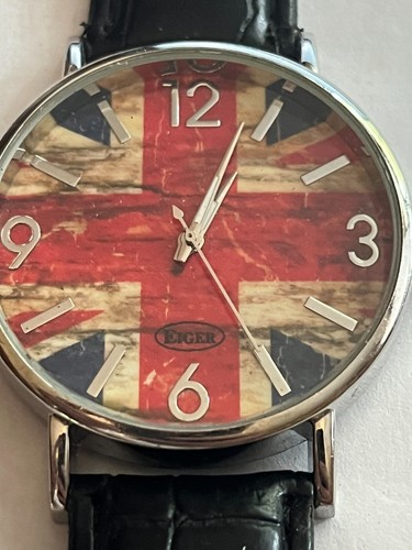 Eiger large union flag - large,