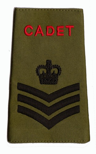 Acf ccf staff sergeant - sergeant, s/sgt