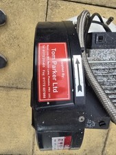 Tom Parker Air Compressor 24 Litre Tank Silent Running 