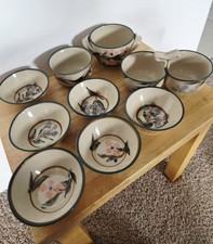 Vtg highland pottery - vtg,