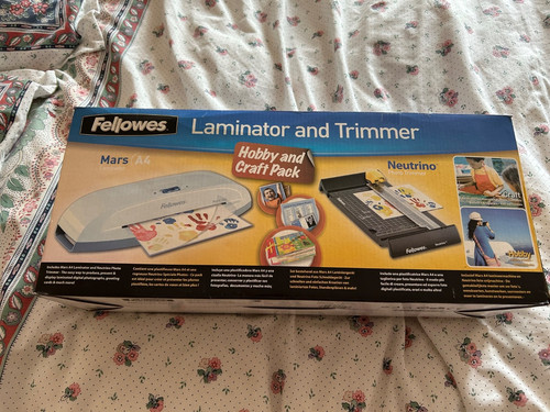 Fellowes laminator and trimmer - fellowes,