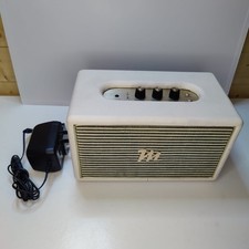 MAXTEK 73200 Wireless Amp Speaker Bluetooth/AUX Retro Style Portable Amp 24W