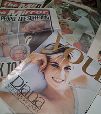 Princess Diana Memorabilia