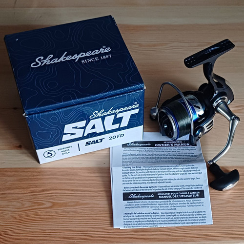 Shakespeare salt fd - salt, 20