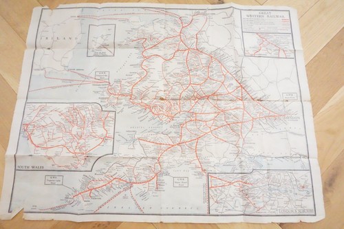 Gwr great western railway map - railway,