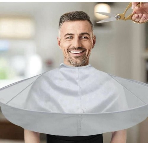 Hair cutting cloak umbrella - cutting,