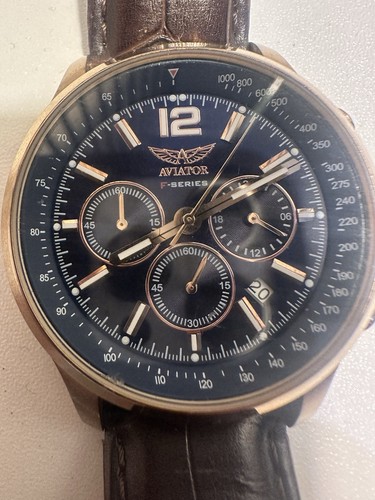 Aviator series chronograph - aviator, f-series