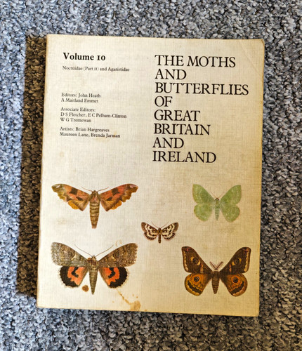 Moths butterflies of great - &,