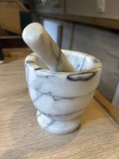 Marble Stone Pestle and Morter