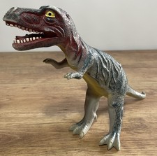 Animal Planet Rare Giant Soft Rubber T-Rex Tyrannosaurus Dinosaur Toy