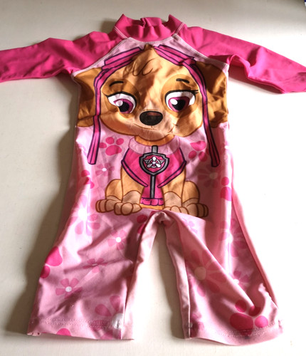 Baby girls paw - paw, patrol