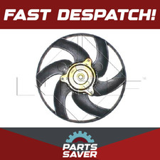 Radiator Fan fits PEUGEOT 406 8B 2.0D 98 to 99 Cooling NRF 1250F1 125474 Quality