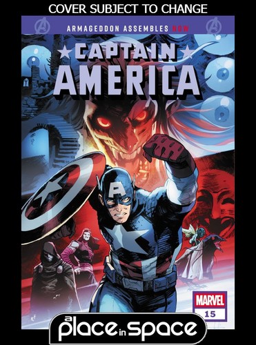 Captain america 15a - captain, #15a