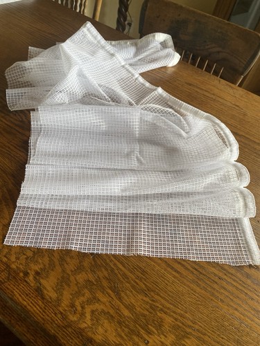 Nos german white - white, mesh