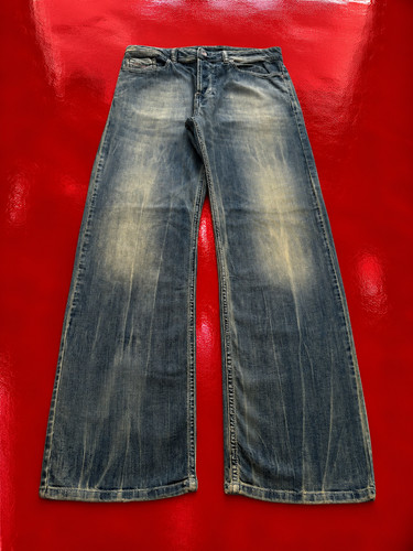 Vintage diesel straight jeans - vintage,