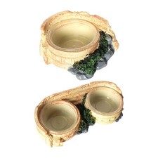 1x Reptile Feeding Food Dish