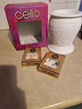 Cello Porcelain Electric Wax Melt Burner Polar Bear Brand New In Box
