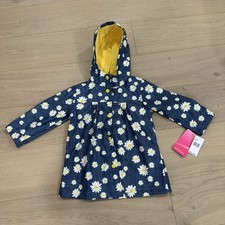 Pink Platinum Daisy Print Rain