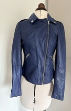 Muubaa Carmona Blue Leather