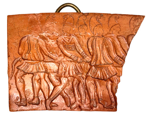Ancient roman redware fragment - redware,