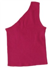 ZARA Womens Crop One Shoulder