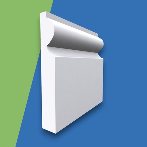 Torus mdf skirting board - torus,