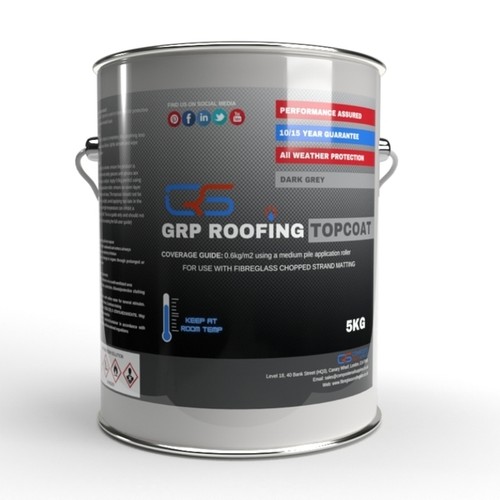 Grp roofing topcoat - roofing, 5kg