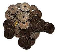 Lucky Chinese Coins - Wealth