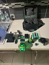 16 LCD Line Laser Level Green