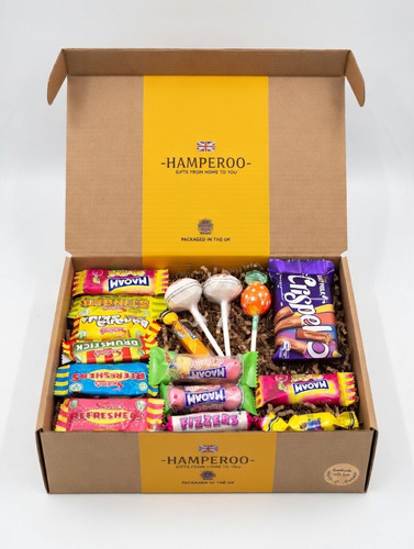 Easter treat chick hamper - easter,