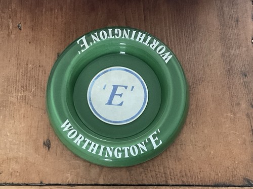Vintage worthington ashtray - e,