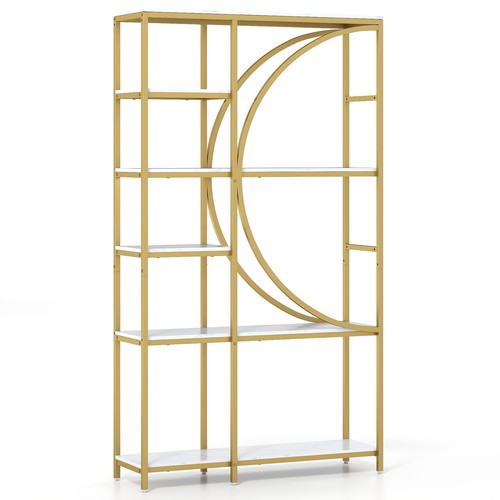 Industrial etagere bookcase - industrial,