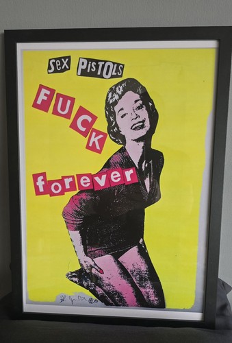 Sex pistols poster repro - sex,