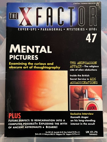 Vintage the factor magazine - the,