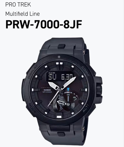 Casio pro trek prw - casio, prw-7000-8jf