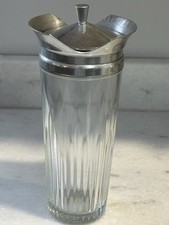 VINTAGE CLEAR  GLASS COCKTAIL