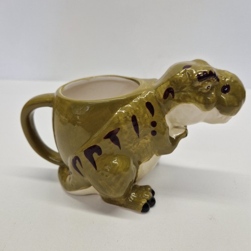 Novelty dinosaur mug - dinosaur, –