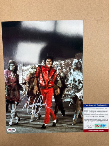 Michael jackson hand signed - michael,